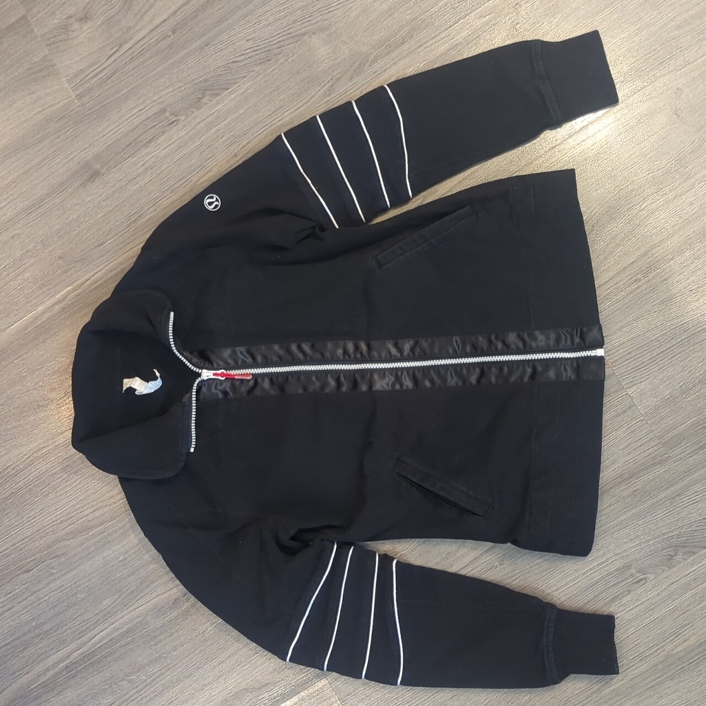 Lululemon Collared Zip-Up